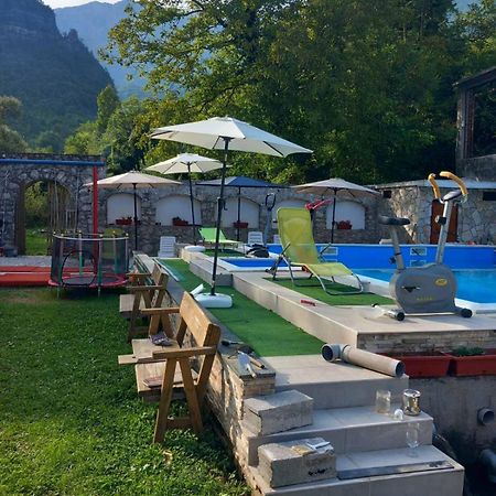 Kuca Za Odmor Sa Bazenom Diva Grabovica Villa Jablanica Kültér fotó